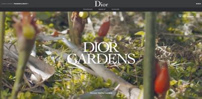 flower world map dior|christian dior's garden.